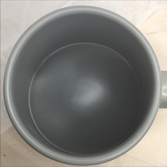 2013 Starbucks 16 oz Matt slate gray tapered mug - Picture 5 of 7